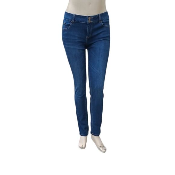 698720....Soho Skinny Jeans Size 12, W32" 31"Inseam 9"Rise - Picture 1 of 6